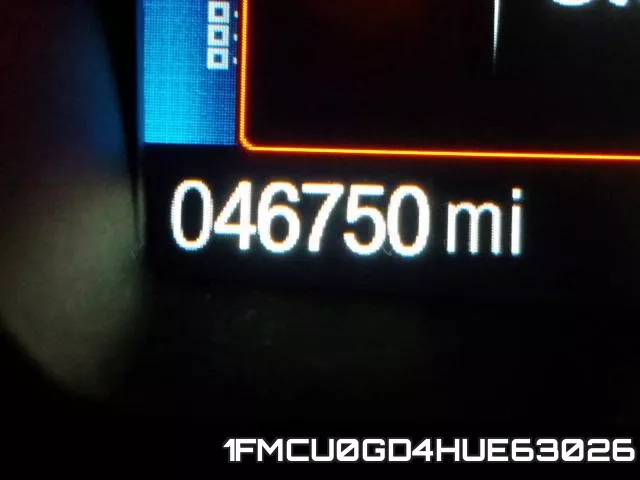 1FMCU0GD4HUE63026 фото 9