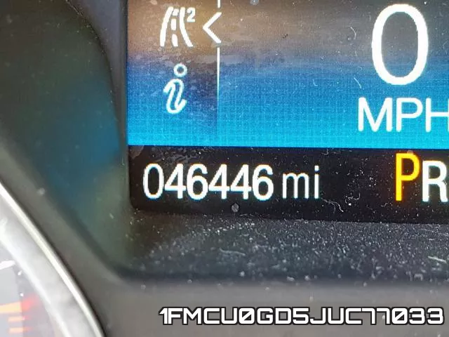 1FMCU0GD5JUC77033 фото 9