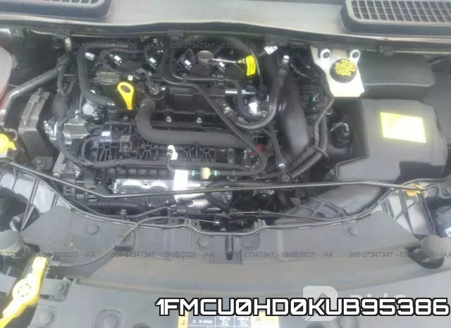 1FMCU0HD0KUB95386 фото 2