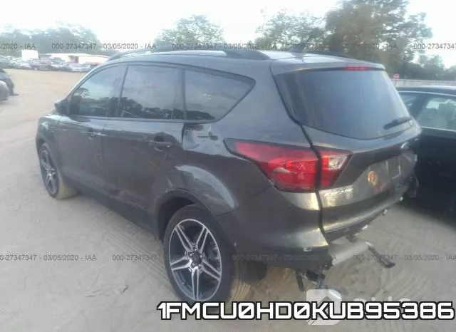 1FMCU0HD0KUB95386 фото 4