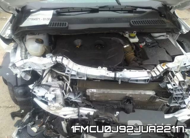 1FMCU0J92JUA22117 фото 2