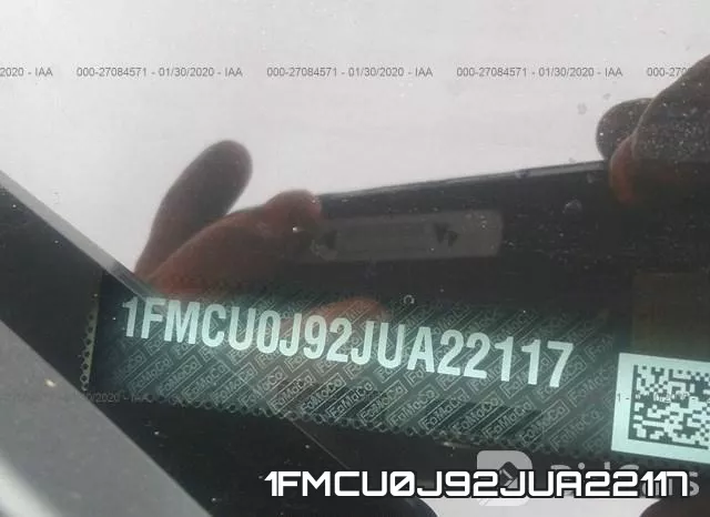 1FMCU0J92JUA22117 фото 10