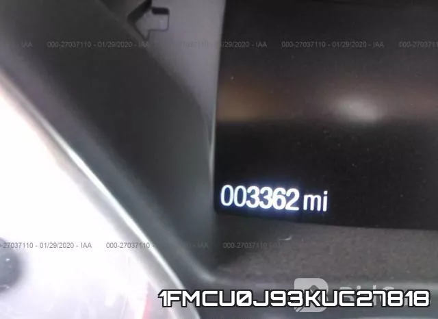 1FMCU0J93KUC27818 фото 8