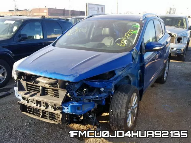 1FMCU0JD4HUA92135 фото 3