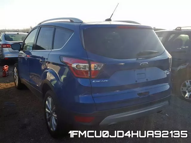 1FMCU0JD4HUA92135 фото 4