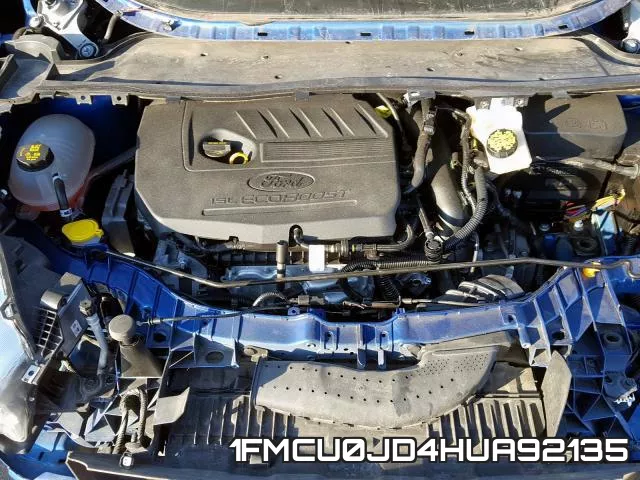 1FMCU0JD4HUA92135 фото 8