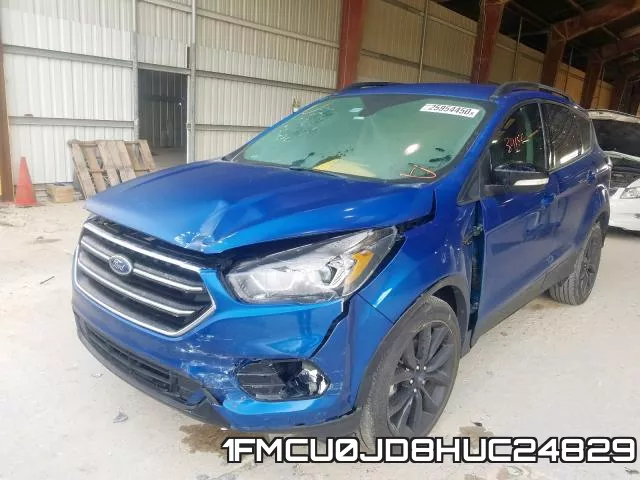 1FMCU0JD8HUC24829 фото 3