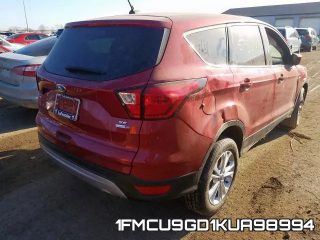 1FMCU9GD1KUA98994 фото 5