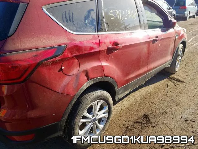 1FMCU9GD1KUA98994 фото 10