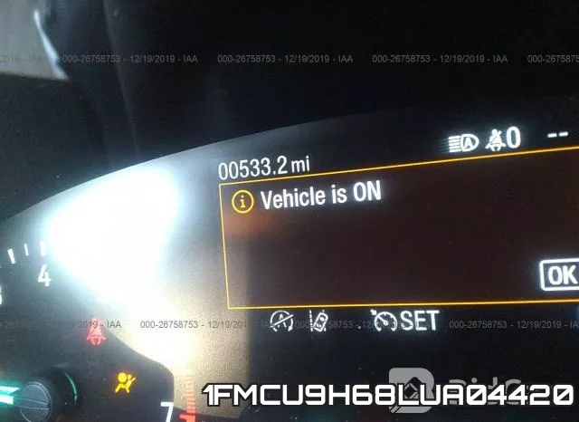 1FMCU9H68LUA04420 фото 8