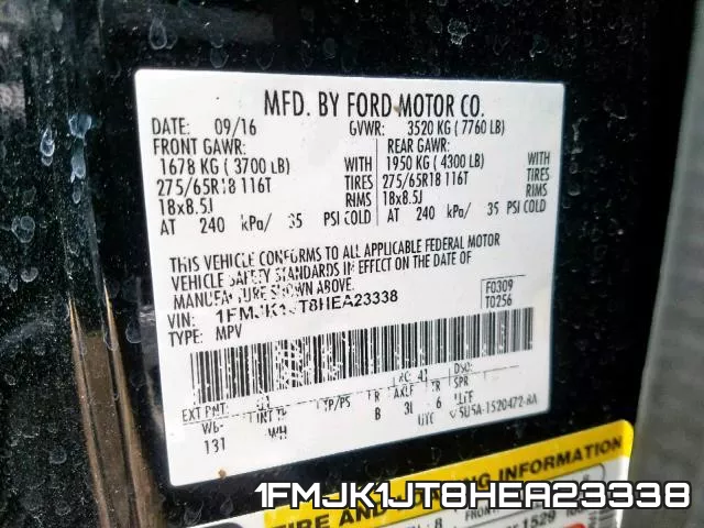 1FMJK1JT8HEA23338 фото 2