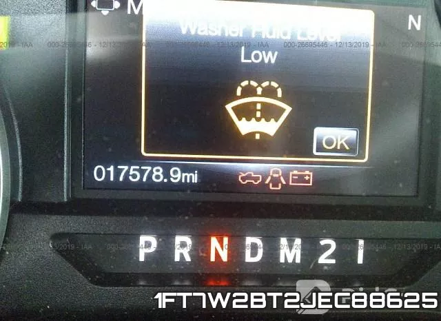 1FT7W2BT2JEC88625 фото 8