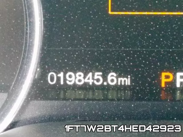 1FT7W2BT4HED42923 фото 9