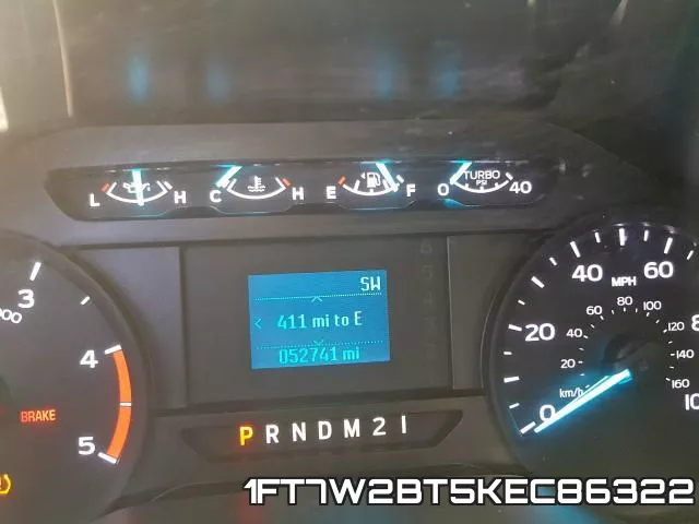 1FT7W2BT5KEC86322 фото 9