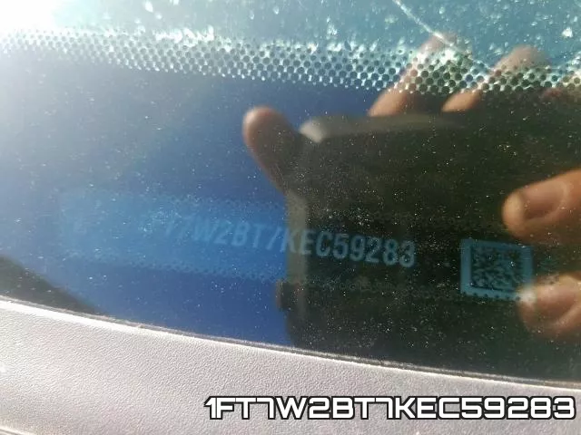 1FT7W2BT7KEC59283 фото 2