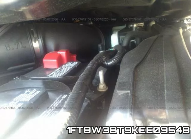 1FT8W3BT9KEE09548 фото 2