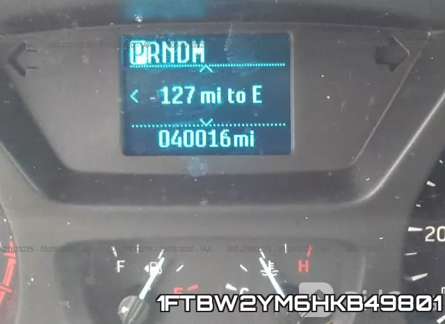 1FTBW2YM6HKB49801 фото 8