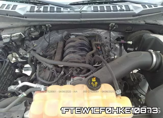 1FTEW1CF0HKE10873 фото 2