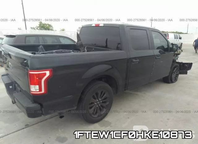 1FTEW1CF0HKE10873 фото 5