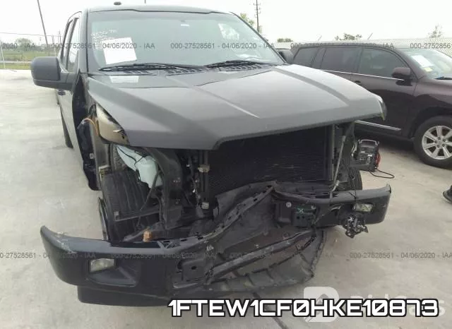 1FTEW1CF0HKE10873 фото 7