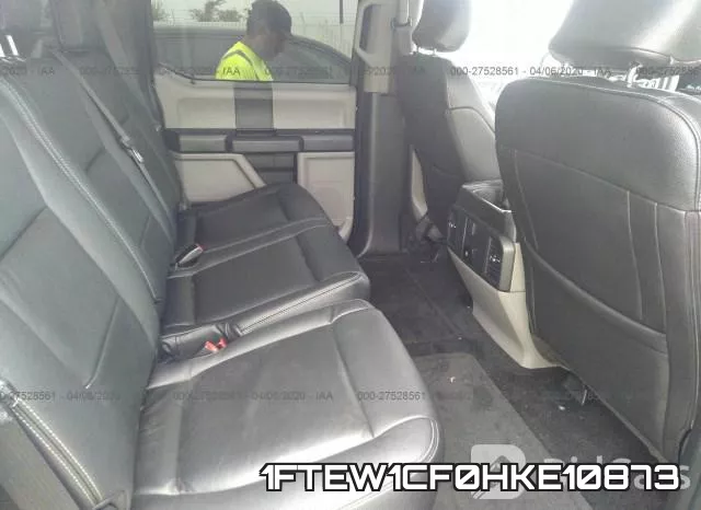 1FTEW1CF0HKE10873 фото 9