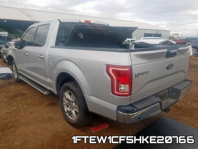 1FTEW1CF5HKE20766 фото 4