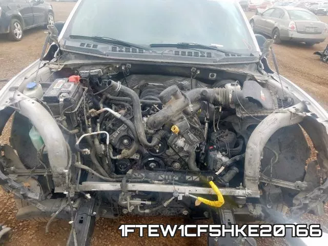 1FTEW1CF5HKE20766 фото 8