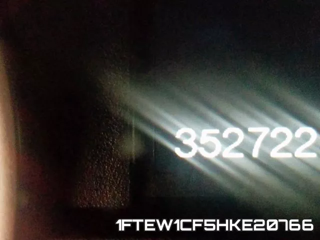 1FTEW1CF5HKE20766 фото 9