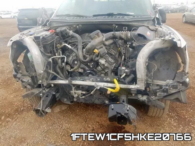 1FTEW1CF5HKE20766 фото 10