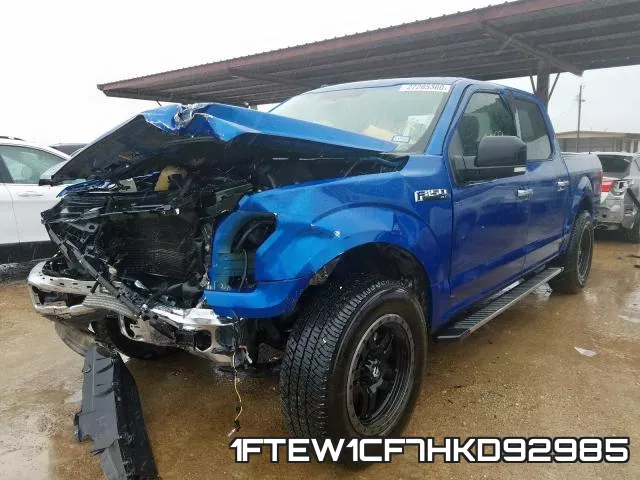 1FTEW1CF7HKD92985 фото 3