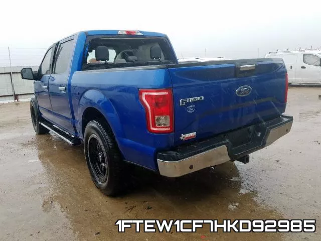1FTEW1CF7HKD92985 фото 4