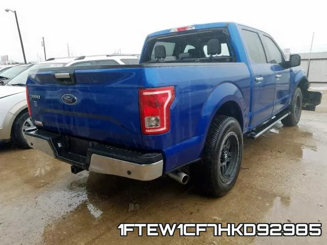 1FTEW1CF7HKD92985 фото 5