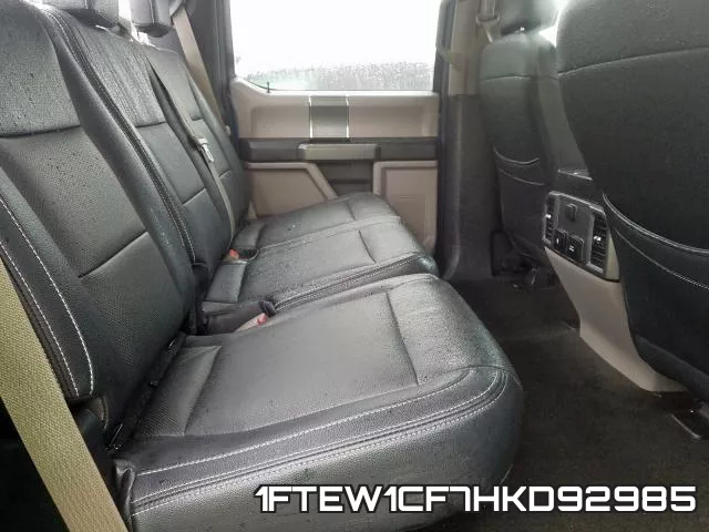 1FTEW1CF7HKD92985 фото 7