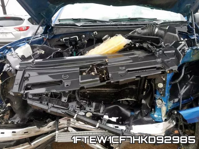 1FTEW1CF7HKD92985 фото 8