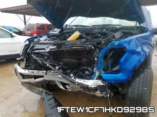 1FTEW1CF7HKD92985 фото 10