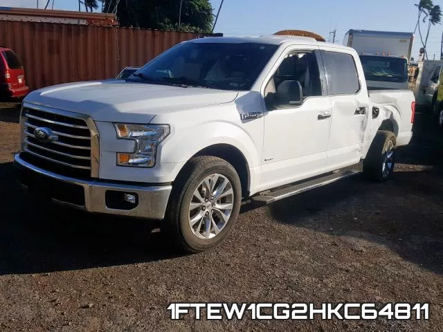 1FTEW1CG2HKC64811 фото 3