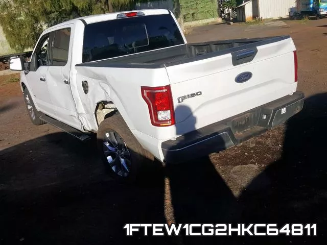 1FTEW1CG2HKC64811 фото 4