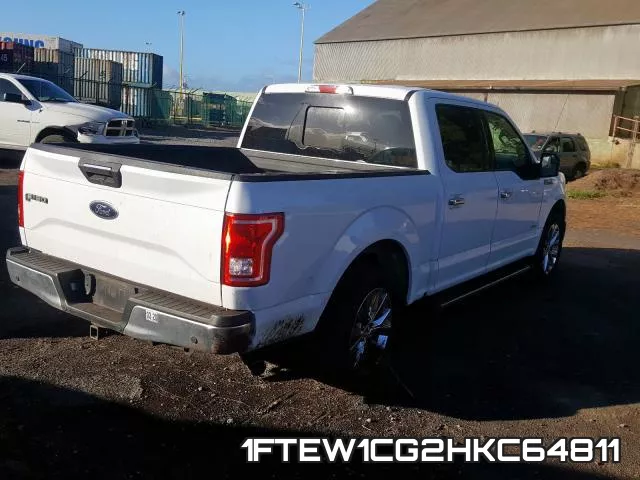1FTEW1CG2HKC64811 фото 5