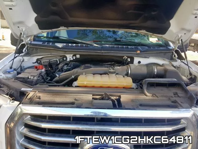 1FTEW1CG2HKC64811 фото 8
