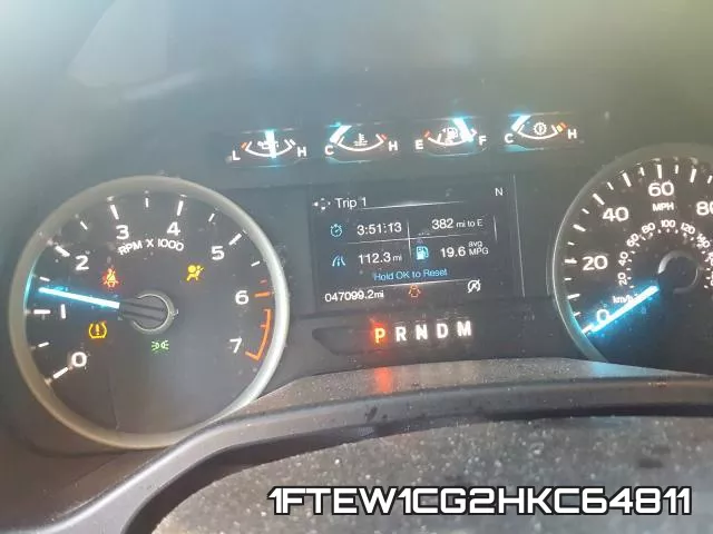 1FTEW1CG2HKC64811 фото 9