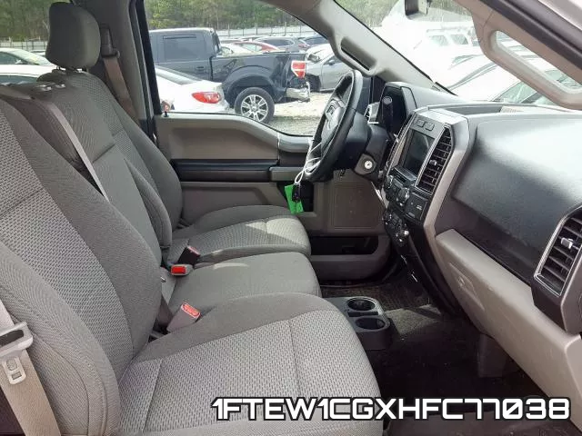 1FTEW1CGXHFC77038 фото 6