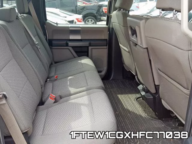 1FTEW1CGXHFC77038 фото 7