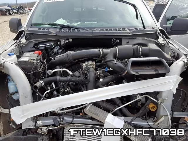 1FTEW1CGXHFC77038 фото 8