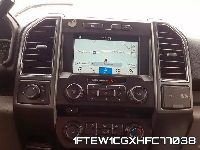 1FTEW1CGXHFC77038 фото 10