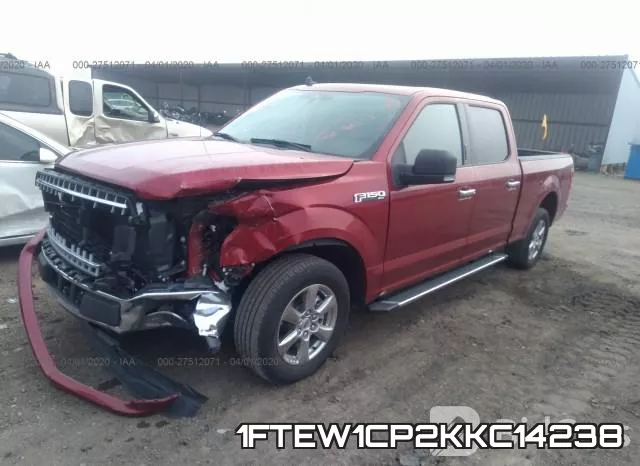 1FTEW1CP2KKC14238 фото 3