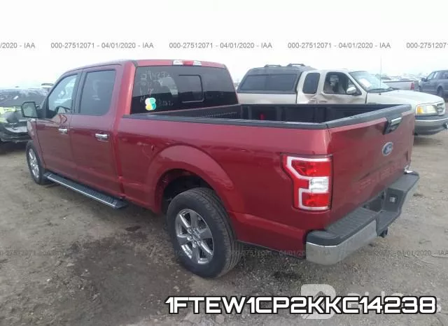1FTEW1CP2KKC14238 фото 4