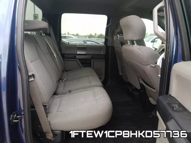 1FTEW1CP8HKD57736 фото 7