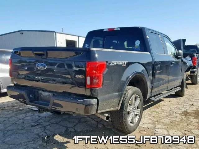 1FTEW1E55JFB70948 фото 5