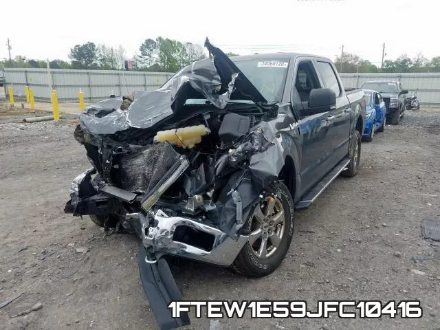 1FTEW1E59JFC10416 фото 3