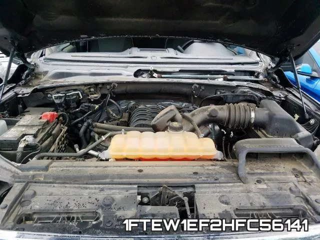 1FTEW1EF2HFC56141 фото 8